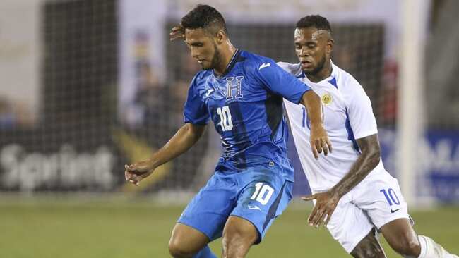 Màn đụng độ gay cấn Honduras vs Curacao