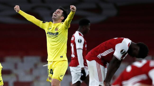 Màn đụng độ gay cấn Arsenal vs Villarreal