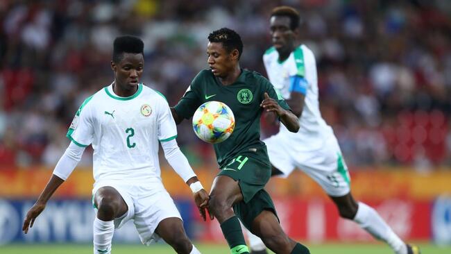 Màn đụng độ gay cấn Senegal vs Nigeria